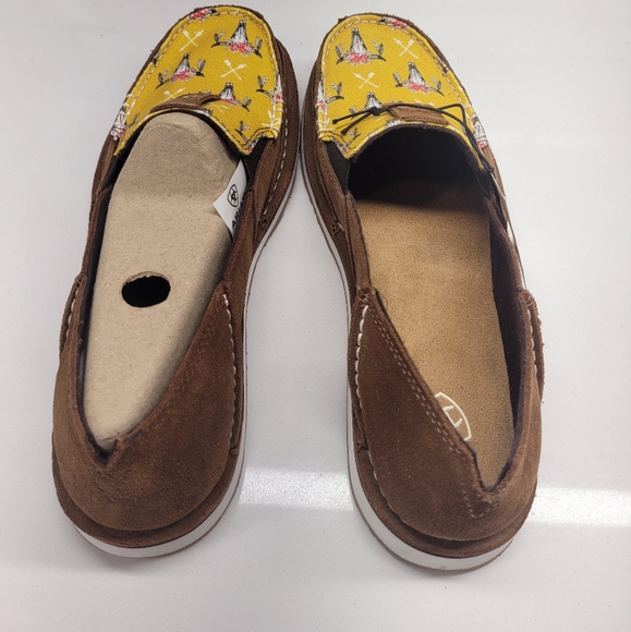 Ariat Steer Head Cruiser Shoe - Picture 3 of 5